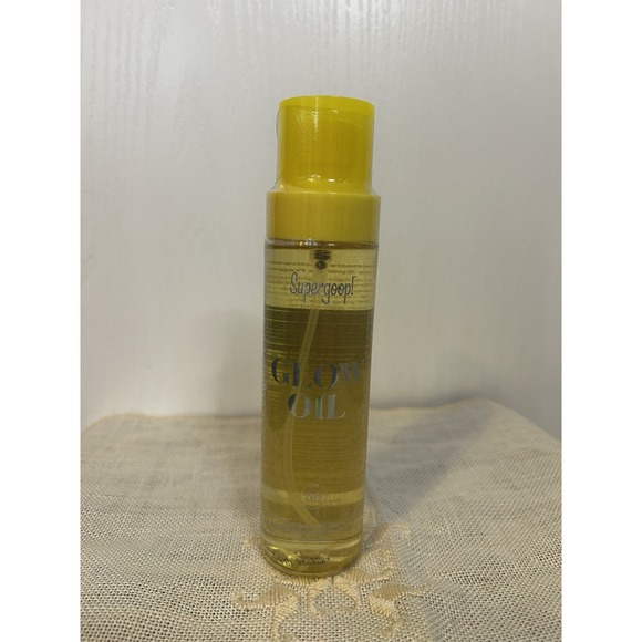 Supergoop! Glow Oil SPF 50 Dry Body Oil Sunscreen Shimmer 5oz 148mL NEW SEALED - Picture 1 of 6